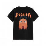 Chainsaw Man - Pochita The Chainsaw Devil Men's Short Sleeved T-shirt | S Size