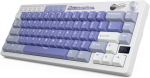 Royal Kludge M65 RGB Ocean Blue wireless keyboard | 60%, Hot-swap, Beige switches, US
