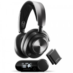 SteelSeries Arctis Nova Pro P Wireless Headset (Black) + GameDAC | PC/PS4/PS5