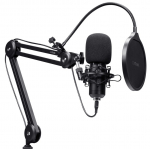 TRUST GXT 270 Emita II+ mikrofon reguleeritava varrega | USB