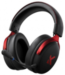 MCHOSE V9 Pro juhtmeta k&otilde;rvaklapid | 2,4G, BT, TYPE-C | Black Red