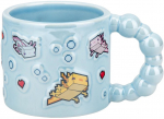 Minecraft &ndash; Axolotl-teemaline mullikujuline kruus | 400 ml