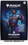 Magic: The Gathering - Reality Fracture Starter Commander Deck - Keen Engineering