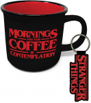 Stranger Things Coffee and Contemplation reisikruus, v&otilde;tmehoidja kinkekomplekt