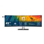PHILIPS Curved Business Monitor 45B1U6900C/00 44.5" 5120x1440/32:9/450 &nbsp;cd/m&sup2;/4ms/ HDMI DisplayPort USB Audio Out