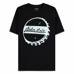 Fallout - Black Nuka-Cola - Men's Short Sleeved T-shirt | M Size