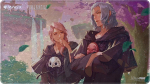UP - Magic: The Gathering - Final Fantasy Emet-Selch of the Third Seat HOLOFOIL&reg; Playmat