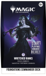 Magic: The Gathering - Reality Fracture Starter Commander Deck - Wretched Ranks