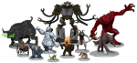 D&D Icons of the Realms: Monster Menagerie Revisited &ndash; v&auml;rvitud salap&auml;rased figuurid (1 tk)