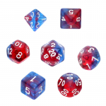 REBEL RPG Dice Set - Moonstones - Superman