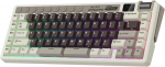 Royal Kludge M70 RGB Mocha Grey wireless keyboard | 75%, Hot-swap, Creamy switches, US