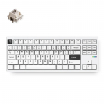 MCHOSE GX87 Ultra traadita mehaaniline klaviatuur |US| Vintage White Switch | White Electrophoresis