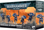 Warhammer 40,000 - Space Marines: Vanguard Veteran Squad With Jump Packs