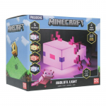 Minecraft Axolotl lamp