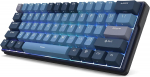Royal Kludge RK61 Plus Indigo traadita mehaaniline klaviatuur | 60%, Hot-swap, Brown switches, US