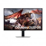 Samsung LS32DG802SUXDU 32" OLED G8 G80SD UHD Monitor 3840x2160/16:9/200cd/m2/0.03ms, DP, HDMI, USB