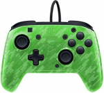 PDP Delux+ Audio Camo Green juhtmega m&auml;ngupult Nintendo Switch