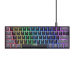 TRUST GXT 867 ACIRA 60% MINI RGB mehaaniline klaviatuur
