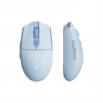 MCHOSE G3 Ultra Wireless Gaming Mouse | 2.4GHz, BT | 500 mAh, 26000 DPI | Blue