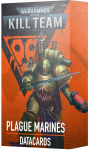 Warhammer 40,000 - Kill Team: Plague Marines &ndash; Datacards