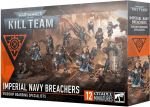 Warhammer 40,000 - Kill Team: Imperial Navy Breachers
