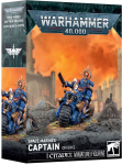 Warhammer 40,000 - Space Marines: Captain on Bike