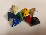 Chessex d4 Polyhedral Dice (1 Pcs)