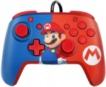 PDP Delux+ Audio Mario juhtmega m&auml;ngupult Nintendo Switch