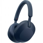 Sony WH-1000XM5 juhtmevabad m&uuml;rasummutavad k&otilde;rvaklapid (kesk&ouml;&ouml;sinine)