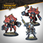 Warmachine - Khador Winter Korps Battlegroup Box