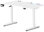 Diablo X-Forge 1200 White RGB elektriliselt reguleeritav m&auml;ngulaud | 1200 x 700 mm