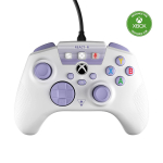 Turtle Beach REACT-R Juhtmega m&auml;ngukontroller | Xbox Series X/S One | Windows | Valge/lilla