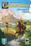 Carcassonne #5 Messengers & Mayors V3