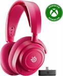 Steelseries Arctis Nova 7X Gen 2 Magenta juhtmevabad m&auml;nguri k&otilde;rvaklapid