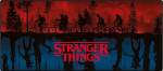 Stranger Things - Hiirematt - Upside Down | 80 x 36 cm