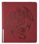Dragon Shield Portfolio - Card Codex 360 - Blood Red