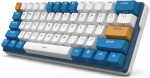Royal Kludge RK61 Plus Klein Blue traadita mehaaniline klaviatuur | 60%, Hot-swap, Brown switches, US