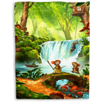 Everdell Cozy Critters Blanket My Lil Everdell Cover