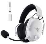 Razer Blackshark V3 valged juhtmeta k&otilde;rvaklapid mikrofoniga