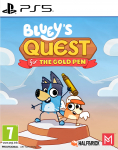 Bluey&acute;s Quest for the Gold Pen PS5