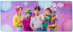 K-POP Demon Hunters &ndash; Saja Boys XL vaip | 80x35 cm