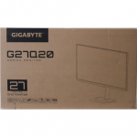 SALE OUT. GIGABYTE GAMING MONITOR 27" G27Q20 | SALE OUT. G27Q20 EK | 27 " | SS IPS | QHD | 200 Hz | 0.5 ms | 2560 x 1440 pixels