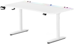 Diablo X-Forge 1600 White RGB elektriliselt reguleeritav m&auml;ngulaud | 1600 x 700 mm