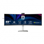 Philips | 49B2U5900CH/00 | 48.8 " | VA | 32:9 | 75 Hz | 4 ms | 5120 x 1440 pixels | 450 cd/m&sup2; | HDMI ports quantity 2
