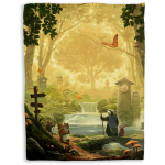 Everdell Cozy Critters Blanket Everdell Cover
