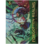 Dungeons & Dragons Forgotten Realms: Adventures in Faerun Alternate Cover Book