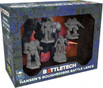 BattleTech: Hansens Roughriders Battle Lance