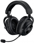Logitech G Pro X 2 Lightspeed juhtmevabad k&otilde;rvaklapid (mustad) | USB | Stand