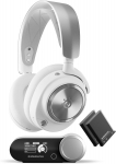 SteelSeries Arctis Nova Pro juhtmevaba peakomplekt (valge) + GameDAC | PC/PS4/PS5