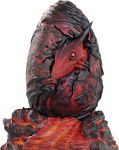 D&D Replicas of the Realms: Red Dragon Egg Figuur (1 tk)